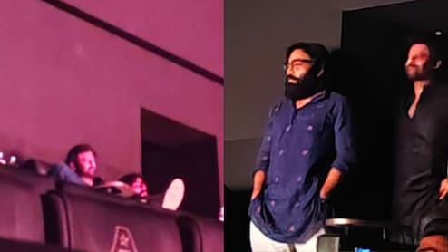 Sandeep Reddy Vanga And Prabhas Watching Ranveer Singh's Dhurandhar 2 In Hyderabad Goes Viral