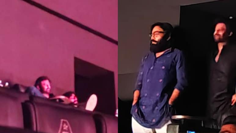 Sandeep Reddy Vanga And Prabhas Watching Ranveer Singh's <i>Dhurandhar 2</i> In Hyderabad Goes Viral