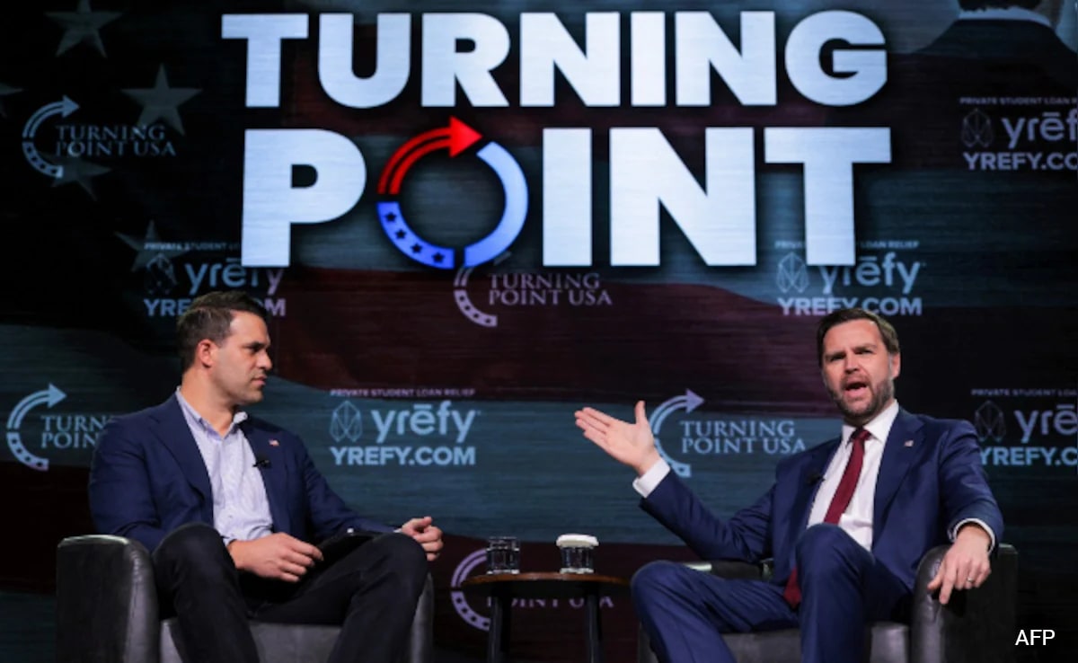 JD Vance's H-1B Fraud Remark And Praise For In-Laws Who "Enriched US"