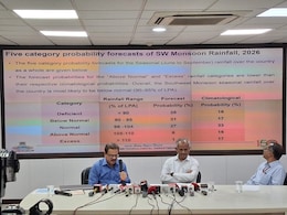 इस साल कमजोर रहेगा मॉनसून, 8 फीसदी कम बारिश का अनुमान! मौसम विभाग ने बढ़ा दी टेंशन