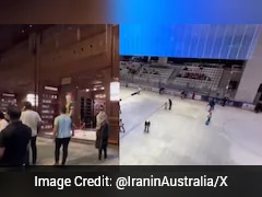 Amid Middle East Tensions, Iran Embassy In Australia Showcases "World's Largest Mall" In Tehran