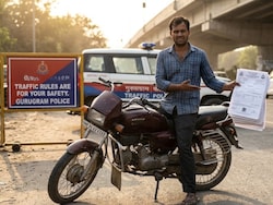 Gurugram Man Racks Up Rs 1 Lakh In Challans, More Than Cost Of His Bike