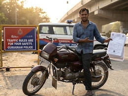 Gurugram Man Racks Up Rs 1 Lakh In Challans, More Than Cost Of His Bike