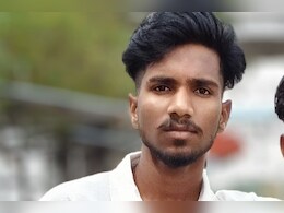 मारुति वैन के उड़े परखच्चे, गेट से टकराई बेकाबू गाड़ी; 18 साल के युवक की मौत