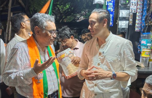 'बदलाव के मूड में बंगाल, इस बार बनेगी BJP सरकार', NDTV के 'वॉक द टॉक' में राहुल कंवल से बोले स्वपन दासगुप्ता