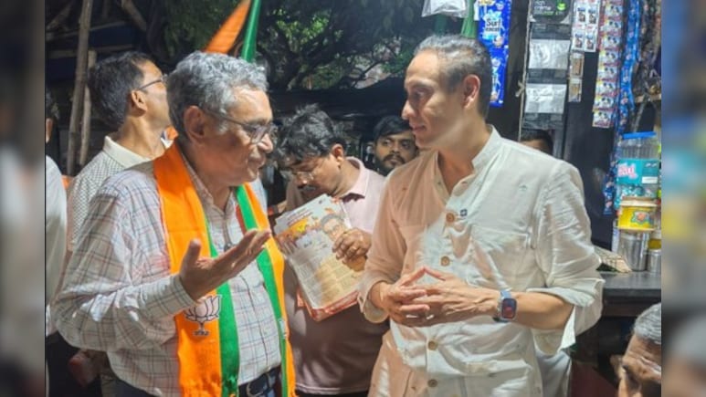 'बदलाव के मूड में बंगाल, इस बार बनेगी BJP सरकार', NDTV के 'वॉक द टॉक' में राहुल कंवल से बोले स्वपन दासगुप्ता