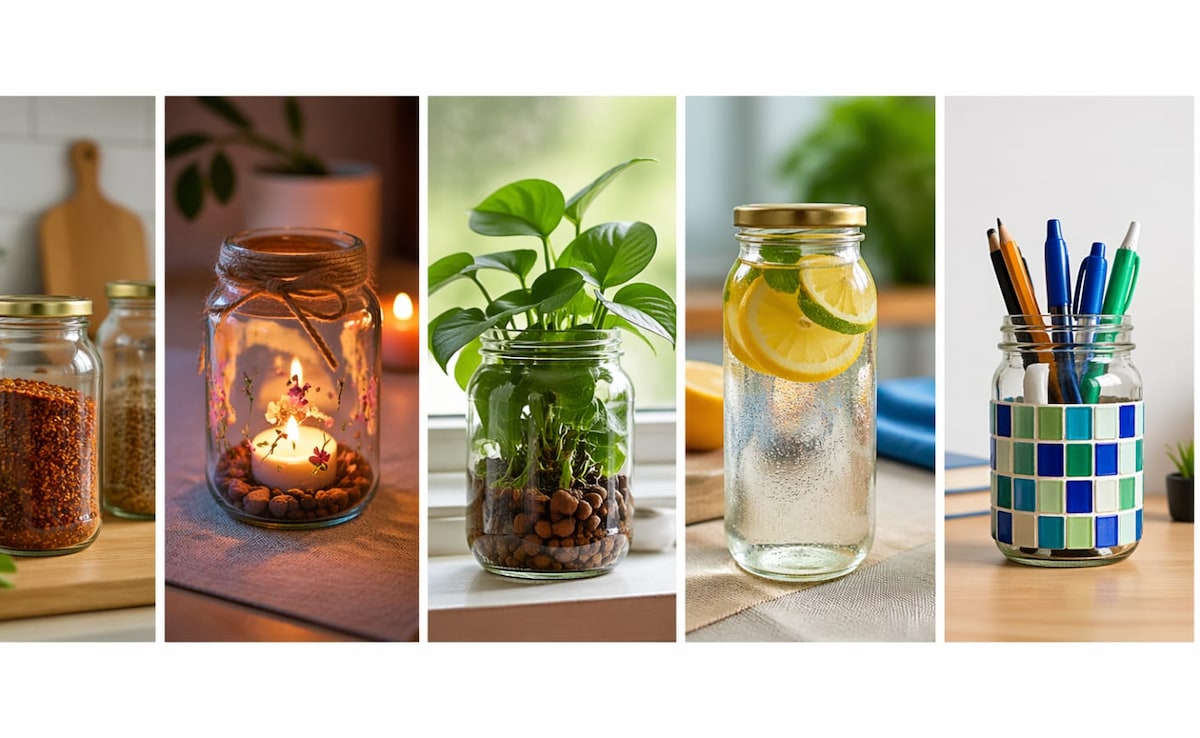 खाली जैम की बोतल फेंकने की गलती न करें, इन 5 स्मार्ट तरीकों से करें इस्तेमाल