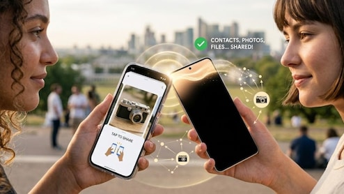 अब Android में iPhone जैसा कमाल! Tap To Share से बस फोन टच करते ही होगा डेटा ट्रांसफर