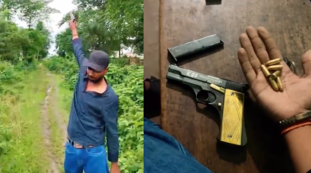 हथियार लहराकर बन रहा था डॉन, कटिहार पुलिस ने 24 घंटे में उतार दिया टशन, 'मिर्जापुर' का खुमार पड़ा भारी