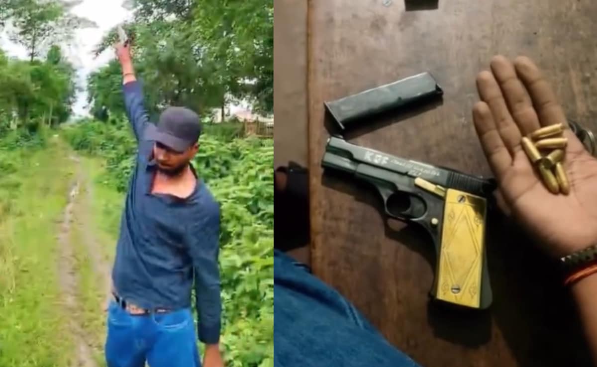 हथियार लहराकर बन रहा था डॉन, कटिहार पुलिस ने 24 घंटे में उतार दिया टशन, 'मिर्जापुर' का खुमार पड़ा भारी