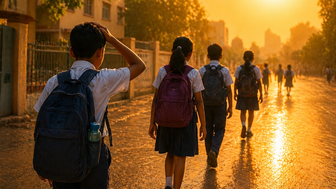 Heatwave Alert: Noida, Greater Noida Schools To Close Early — Check New Schedule For All Boards In GB Nagar
