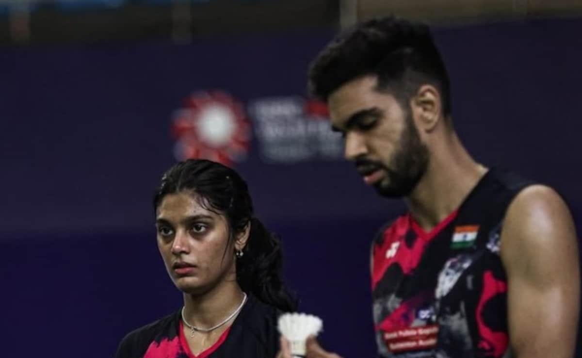 Badminton Asia Championships: Dhruv Kapila-Tanisha Crasto Duo Leads Indias Charge With Win In Opener