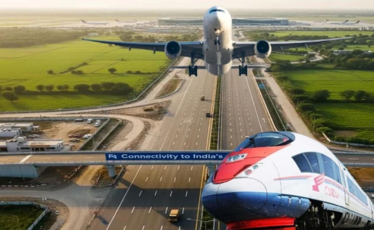 Namo Bharat: नमो भारत रैपिड रेल ही नहीं, नोएडा एयरपोर्ट तक चलेगी बुलेट ट्रेन! रेल मंत्री दे सकते हैं गुड न्यूज