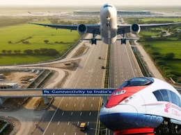 Namo Bharat: नमो भारत रैपिड रेल ही नहीं, नोएडा एयरपोर्ट तक चलेगी बुलेट ट्रेन! रेल मंत्री दे सकते हैं गुड न्यूज