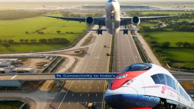 Namo Bharat: नमो भारत रैपिड रेल ही नहीं, नोएडा एयरपोर्ट तक चलेगी बुलेट ट्रेन! रेल मंत्री दे सकते हैं गुड न्यूज