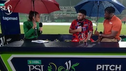 Rain Interrupts Post-Match Show In PSL, Hilarious Video Leaves Fans In Splits