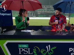 Rain Interrupts Post-Match Show In PSL, Hilarious Video Leaves Fans In Splits