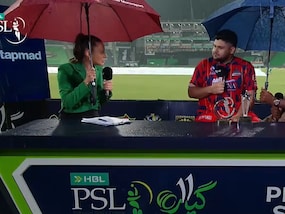 Rain Interrupts Post-Match Show In PSL, Hilarious Video Leaves Fans In Splits