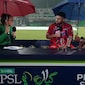 Rain Interrupts Post-Match Show In PSL, Hilarious Video Leaves Fans In Splits