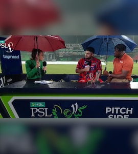 Rain Interrupts Post-Match Show In PSL, Hilarious Video Leaves Fans In Splits