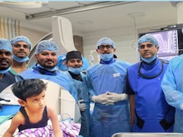 New Milestone: रीवा के सुपरस्पेशलिटी अस्पताल ने पहली बाल पेडियाट्रिक कार्डियक सर्जरी करके रचा एक नया इतिहास