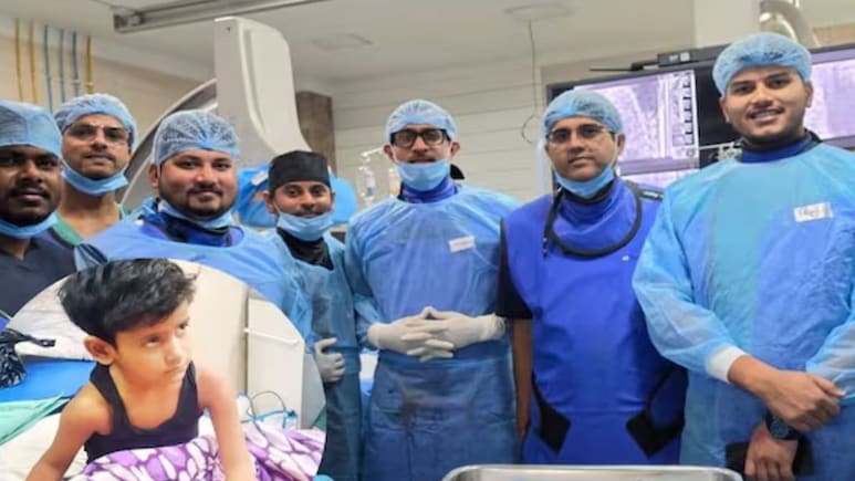 New Milestone: रीवा के सुपरस्पेशलिटी अस्पताल ने पहली बाल पेडियाट्रिक कार्डियक सर्जरी करके रचा एक नया इतिहास