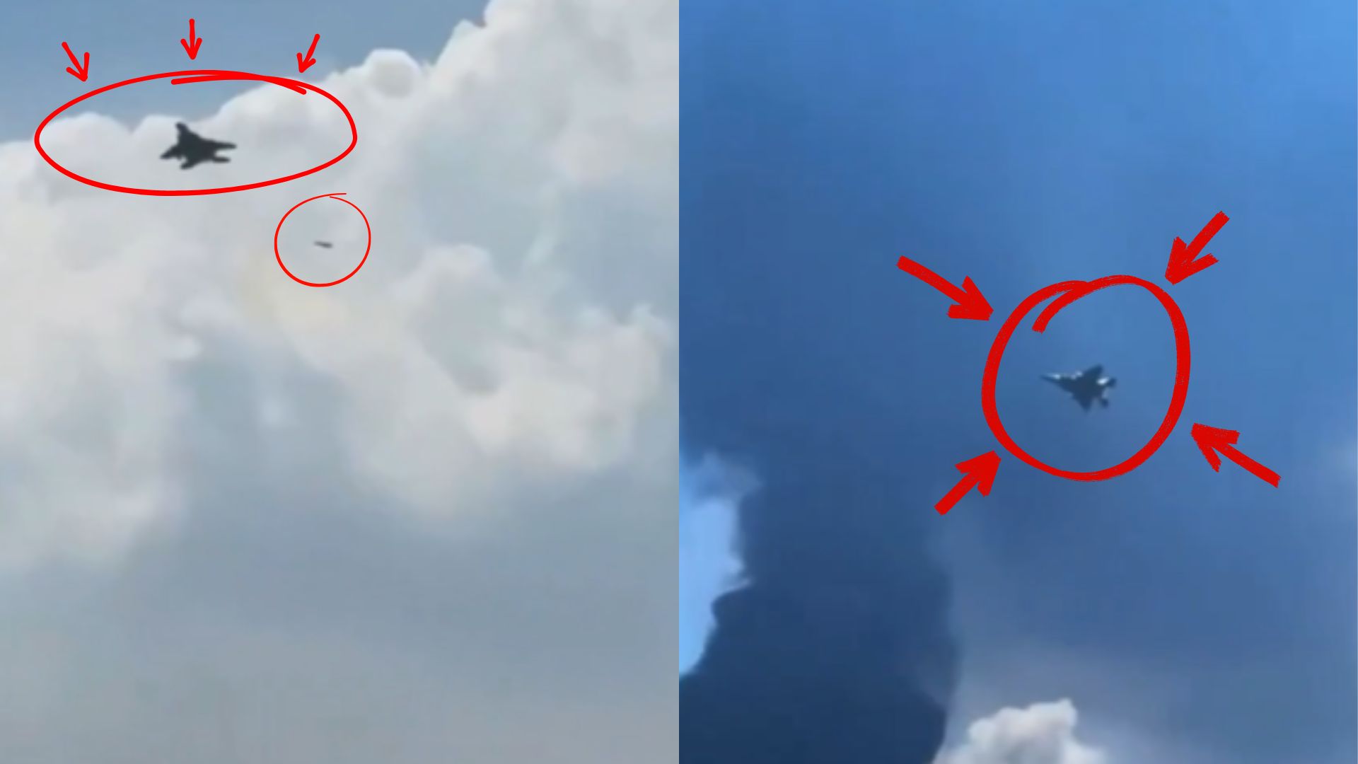 अमेरिका के F-15 जेट को चकमा देकर तबाही मचा गया ईरान का शाहेद ड्रोन! इराक से आया VIDEO