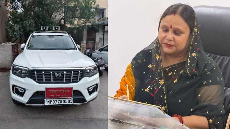 ग्वालियर की महापौर पर जानलेवा हमला, बीच रोड पर नशेड़ियों और बदमाशों ने रॉड से कार में की तोड़फोड़