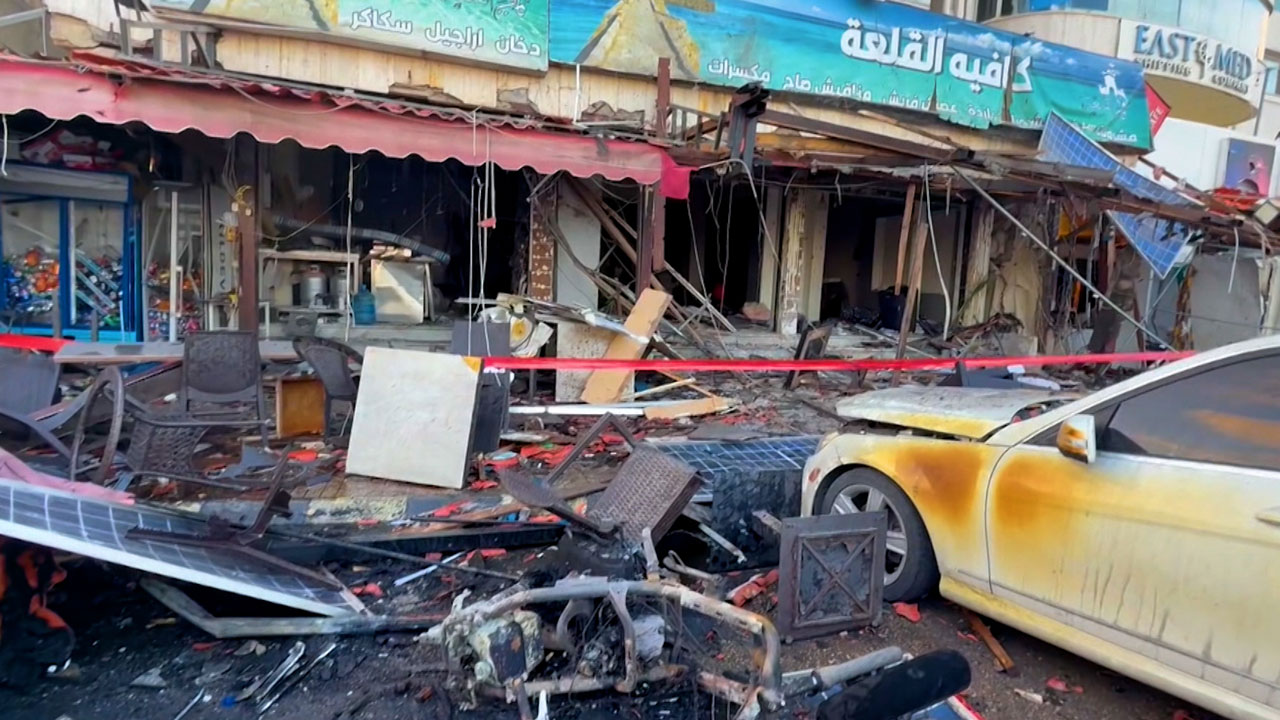 Lebanon Ground Report: Israeli Strike Hits Sidon's Busy Market After Ceasefire Announcement