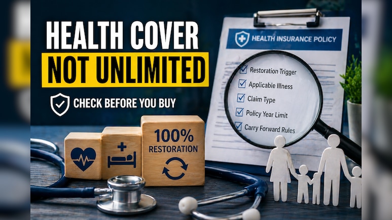 100% Restoration Health Cover Isn't Unlimited: Key Clauses To Check