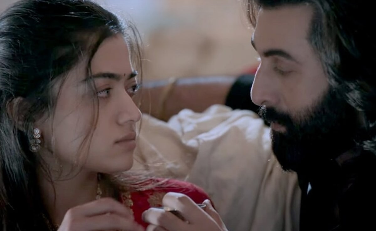 A still from Animal.