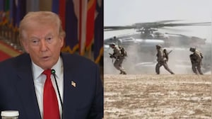 Explained: US Military Deployment On The Ground As Trump Vows To 'Finish The Job' In Iran