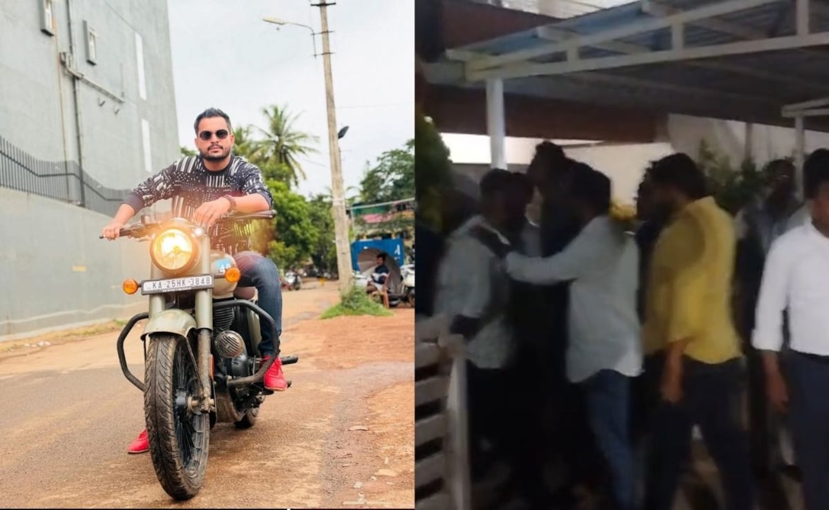 धारवाड़ में युवा कांग्रेस नेता फैरोज पठान की बेरहमी से हत्या, CCTV में कैद हमलावर, 24 अप्रैल को होनी थी शादी