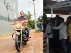 धारवाड़ में युवा कांग्रेस नेता फैरोज पठान की बेरहमी से हत्या, CCTV में कैद हमलावर, 24 अप्रैल को होनी थी शादी