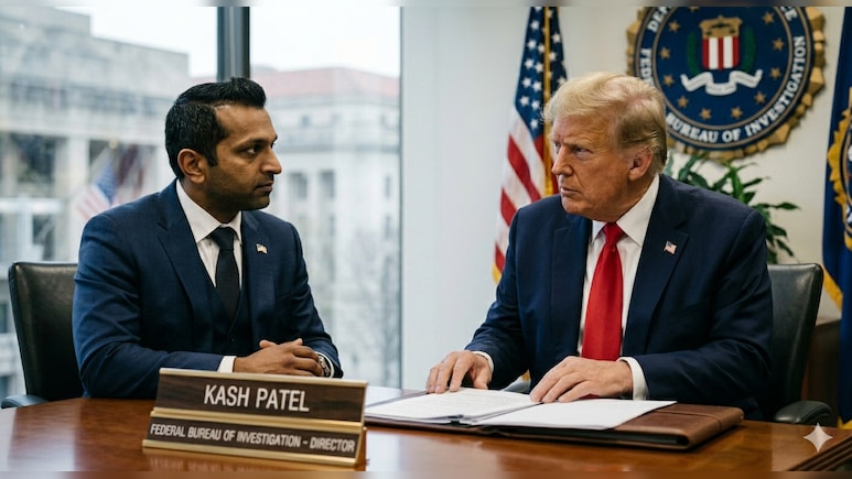 FBI डायरेक्टर काश पटेल की जा सकती है कुर्सी, विवादों से खफा हैं राष्ट्रपति ट्रंप?
