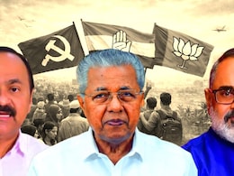 Today's Chanakya Exit Poll में केरल में UDF और LDF में कांटे की टक्कर,  जान लीजिए किसे मिल रही हैं कितनी सीटें