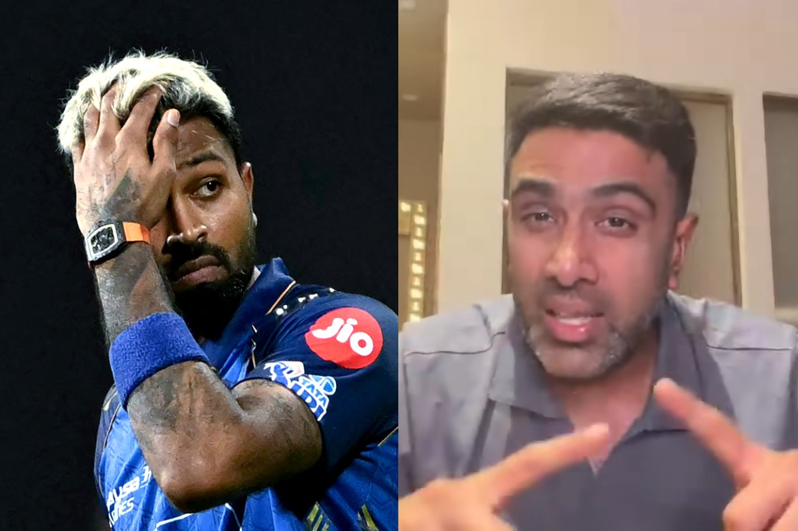 R Ashwin Calls Out Hardik Pandya's Blunder Against CSK That Cost MI The Match