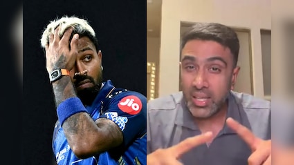 R Ashwin Calls Out Hardik Pandya's Blunder Against CSK That Cost MI The Match