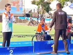 Sheetal Devi Helps Limbless Archer Payal Nag After Defeat, Gesture Wins Hearts. Video