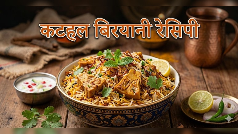एक बार खा ली ये डिश, तो भूल बैठेंगे मटन, Chef Kunal Kapoor कटहल बिरयानी रेसिपी