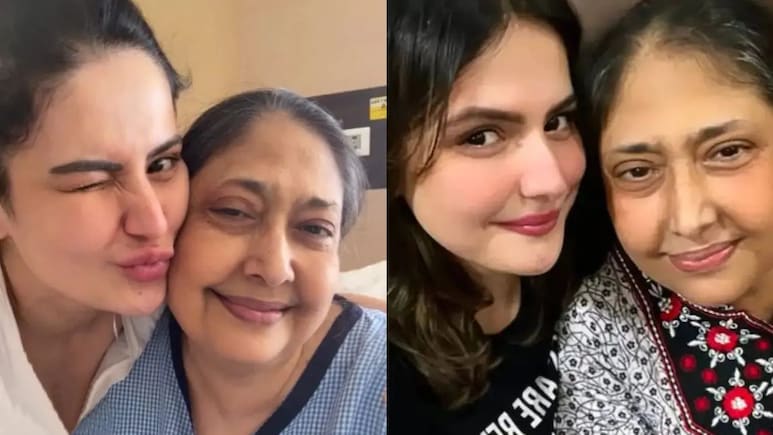 Zareen Khan Talks About Feeling 'Constant Ache And Emptiness' After Mother's Death