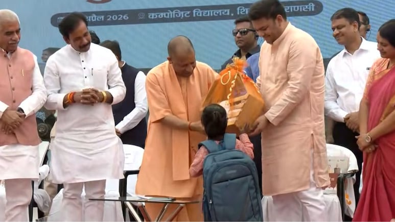 UP School Dropout Rate Falls To 3% From 19%, Says Chief Minister Yogi Adityanath