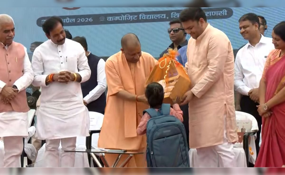 UP School Dropout Rate Falls To 3% From 19%, Says Chief Minister Yogi Adityanath UP School Dropout Rate Falls To 3% From 19%, Says Chief Minister Yogi Adityanath