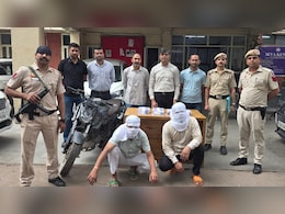 पिस्तौल की नोंक पर 10 लाख की लूट, दिल्ली में मामा-भांजे गिरफ्तार, 500 CCTV खंगालकर पकड़े गए लुटरे