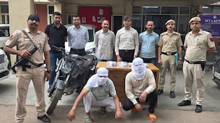 पिस्तौल की नोंक पर 10 लाख की लूट, दिल्ली में मामा-भांजे गिरफ्तार, 500 CCTV खंगालकर पकड़े गए लुटरे