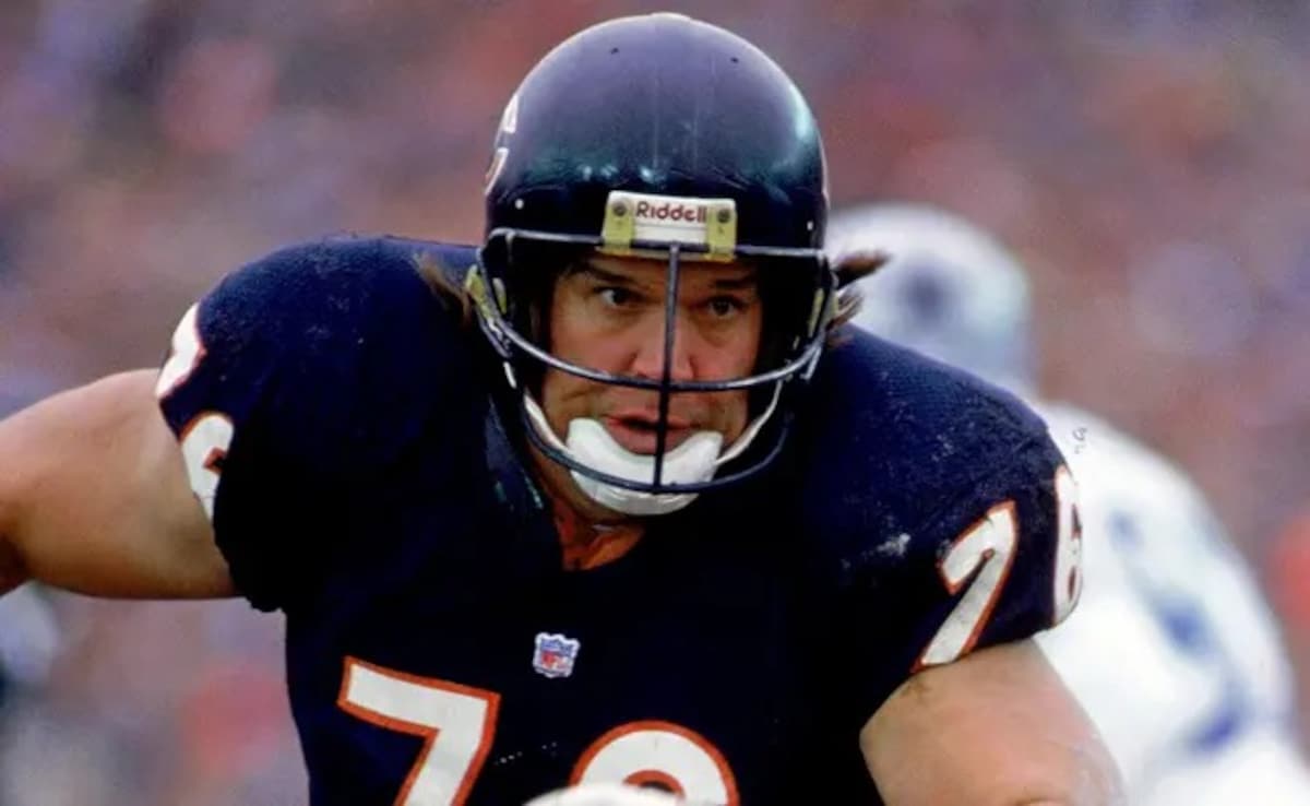 Chicago Bears Hall Of Famer Steve McMichael Had CTE, Researchers Say