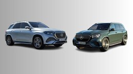 Mercedes-Benz GLE And GLS Facelifts Revealed With New Tech, Hybrid Powertrains