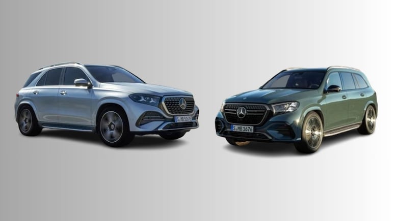 Mercedes-Benz GLE And GLS Facelifts Revealed With New Tech, Hybrid Powertrains