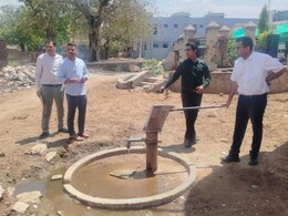 पेयजल संकट से निपटने के लिए जयपुर में अलर्ट! गांव-गांव में पहुंचे कलेक्टर; PHED के अधिकारियों को चेतावनी