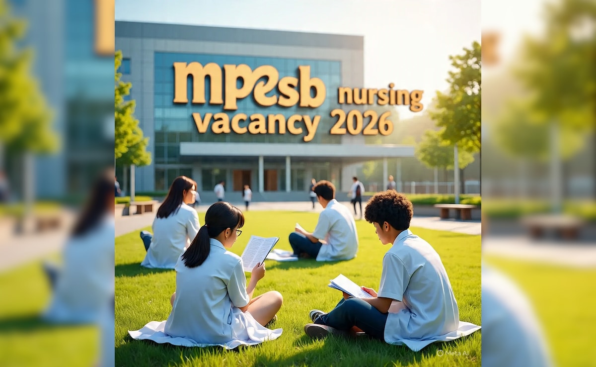 MP Nursing Recruitment 2026: मध्य प्रदेश कर्मचारी चयन बोर्ड ने  2,317 पदों पर निकाली बंपर भर्ती,  20 अप्रैल तक कर दें आवेदन